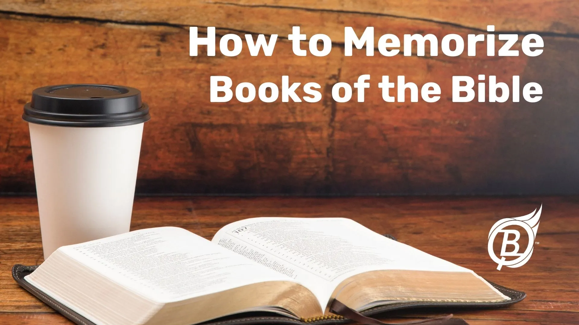 How to Memorize Books of the Bible