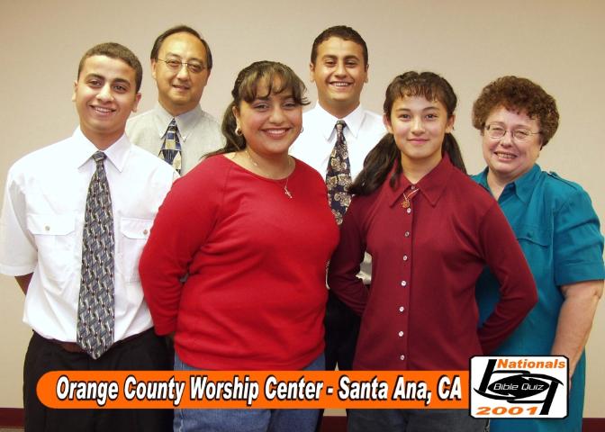 Orange County Worship Center, Santa Ana, CA