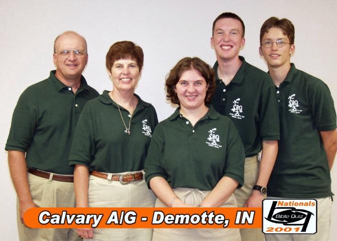 Calvary A/G, DeMotte, IN