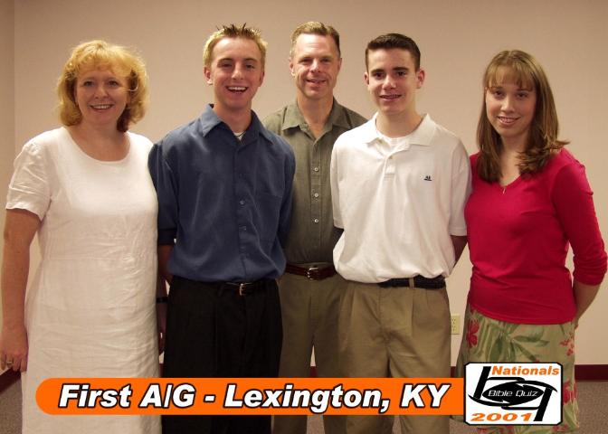 First A/G, Lexington, KY
