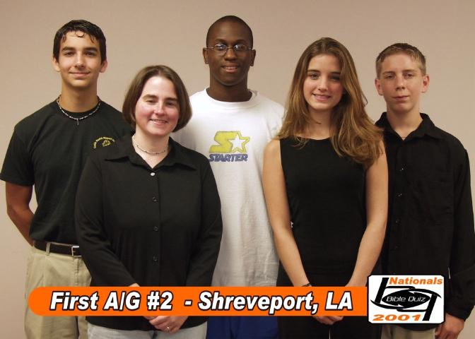First A/G #2, Shreveport, LA