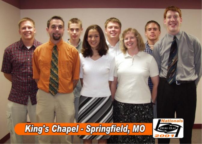 King's Chapel, Springfield, MO