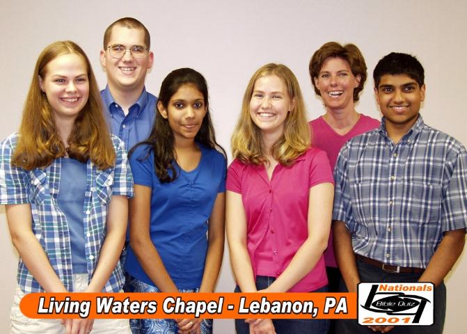 Living Waters Chapel, Lebanon, PA