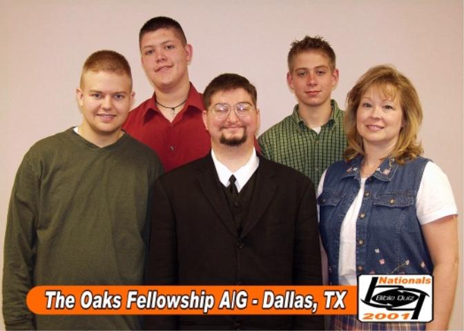The Oaks Fellowship A/G, Dallas, TX