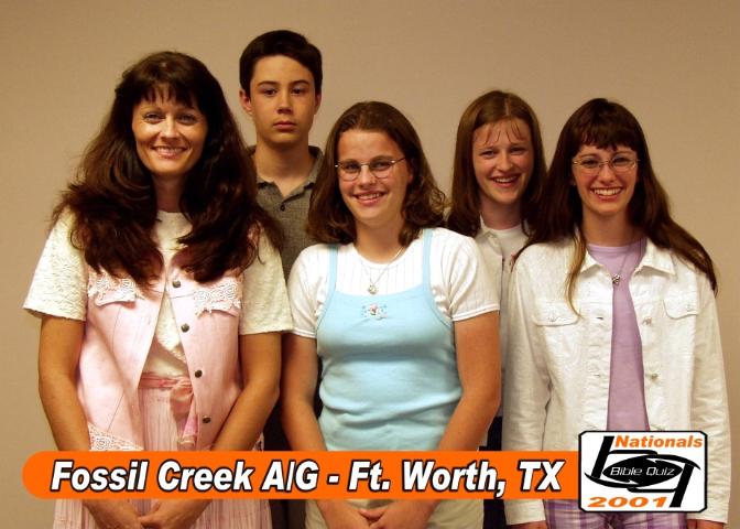Fossil Creek Community Church, Ft. Worth, TX