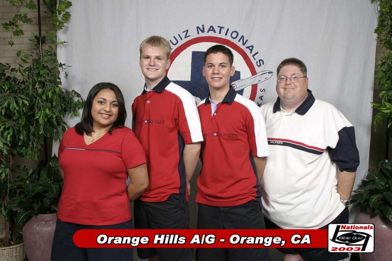 Orange Hills A/G, Orange, CA
