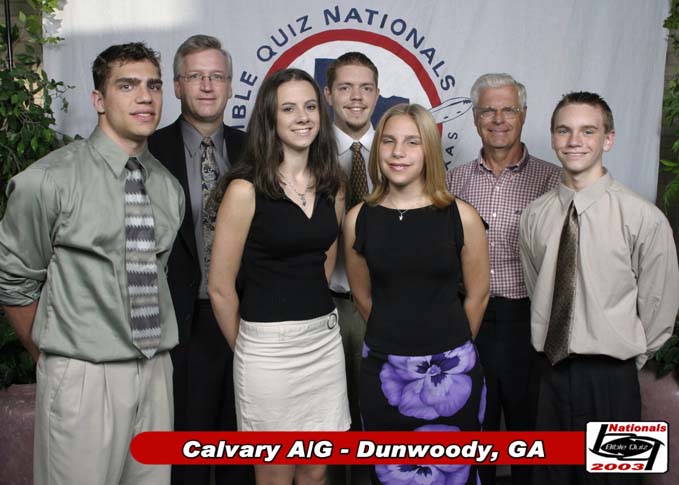 Calvary A/G, Dunwoody, GA
