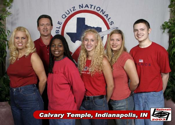 Calvary Temple, Indianapolis, IN