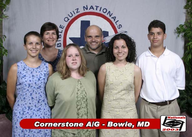 Cornerstone A/G, Bowie, MD