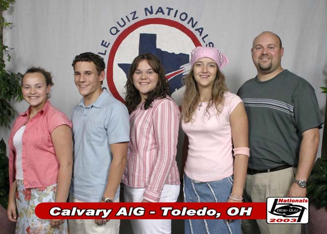 Calvary A/G, Toledo, OH