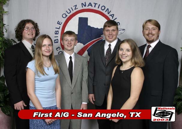 First A/G, San Angelo, TX