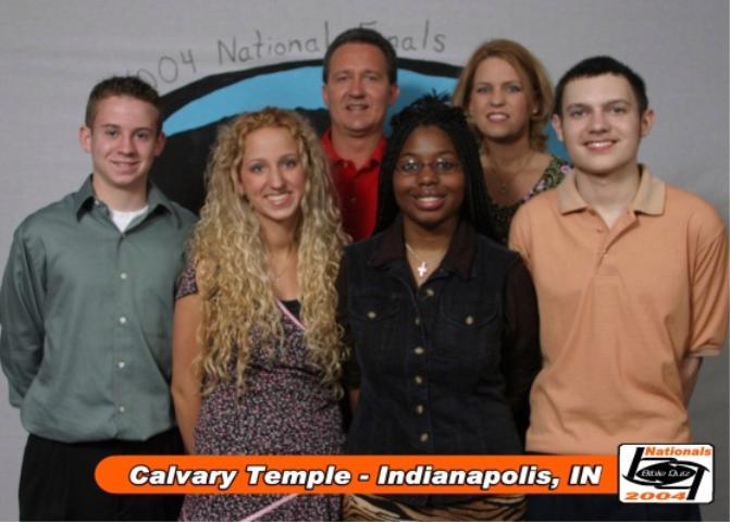 Calvary Temple, Indianapolis, IN