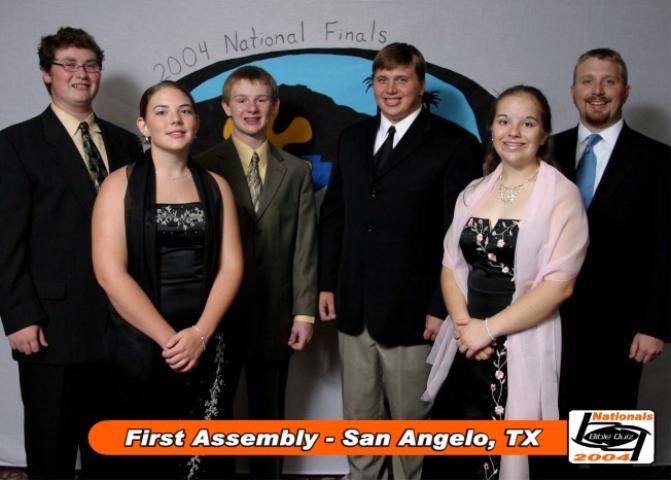 First A/G, San Angelo, TX