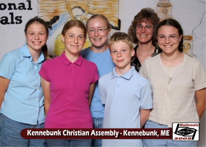 Kennebunk Christian A/G, Kennebunk, ME