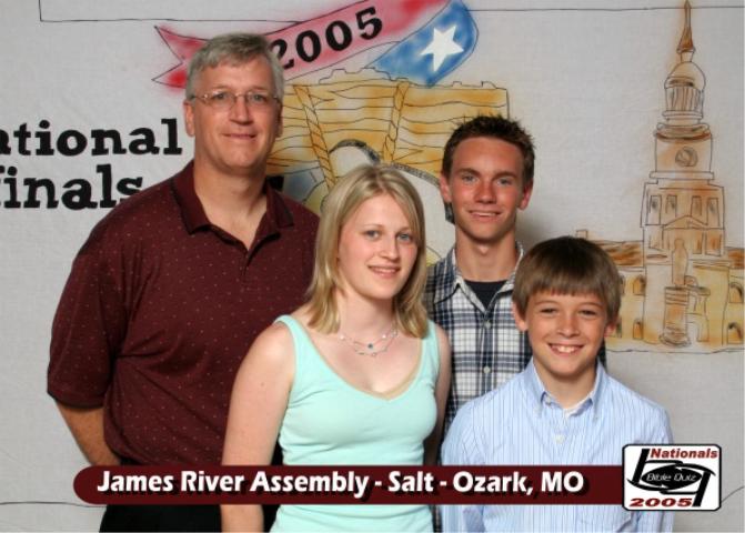 James River A/G, 'Salt', Ozark, MO