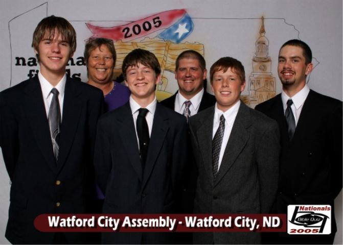 Watford City A/G, Watford City, ND