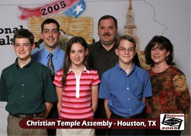 Christian Temple, Houston, TX