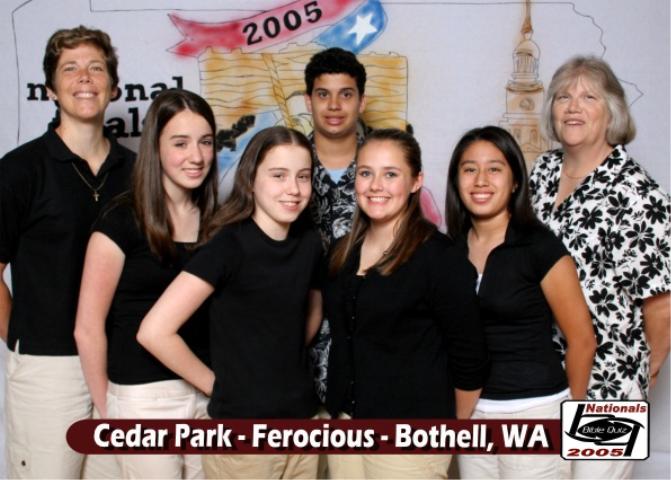 Cedar Park A/G, 'Ferocious', Bothell, WA