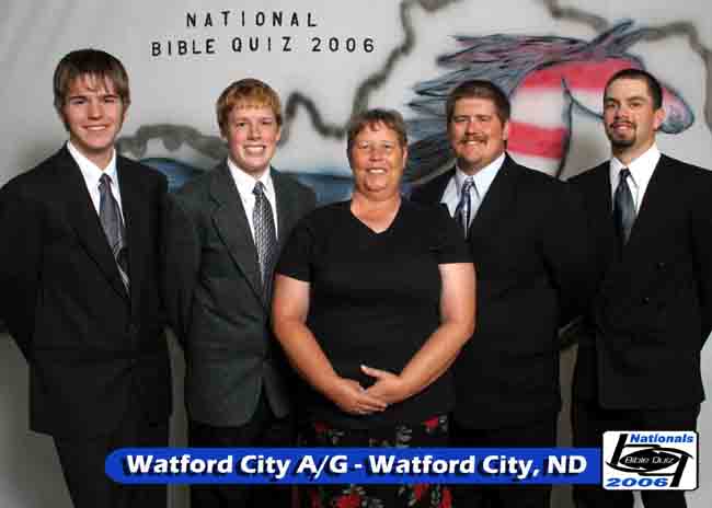Watford City A/G, Watford City, ND