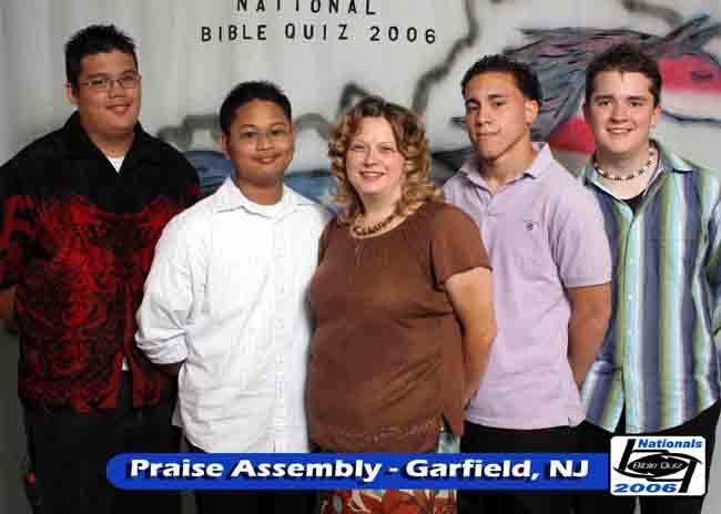 Praise A/G, Garfield, NJ