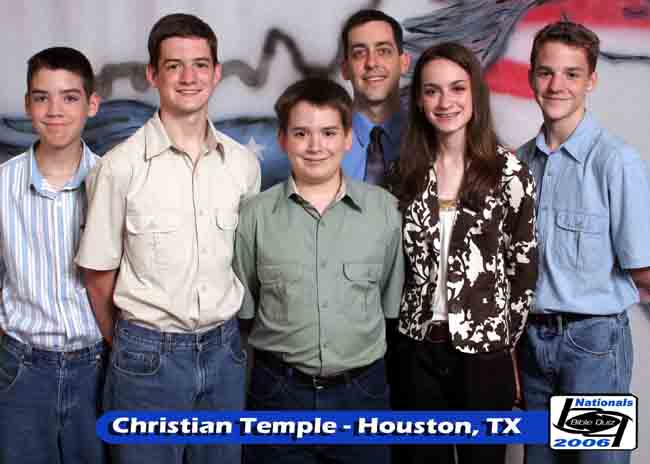 Christian Temple, Houston, TX