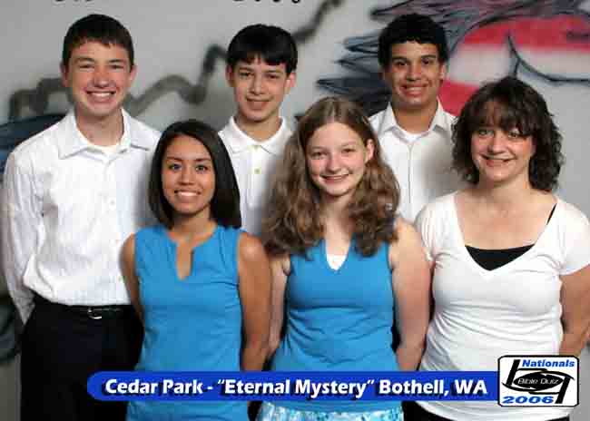 Cedar Park A/G, 'Eternal Mystery', Bothell, WA